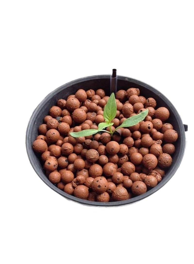 Grow Fast Mills Hydrostone is a Premium Quality Clay Pebble Product Designed for Indoor and Hydroponic Gardening Packaged in a 5 Liter Container these Natural Clay Pebbles Provide an Excellent Growing Medium for Various Types of Plants Ensuring Healthy Root Development and Optimal Plant Growth. - Image 1