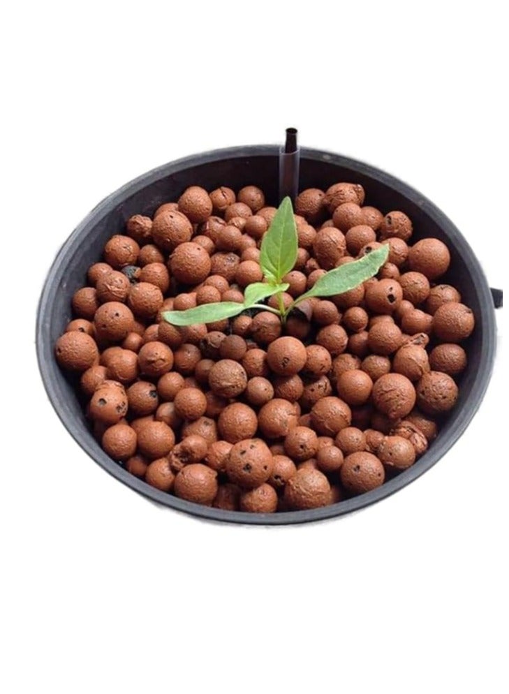 Grow Fast Mills Hydrostone is a Premium Quality Clay Pebble Product Designed for Indoor and Hydroponic Gardening Packaged in a 5 Liter Container these Natural Clay Pebbles Provide an Excellent Growing Medium for Various Types of Plants Ensuring Healthy Root Development and Optimal Plant Growth. - Image 3