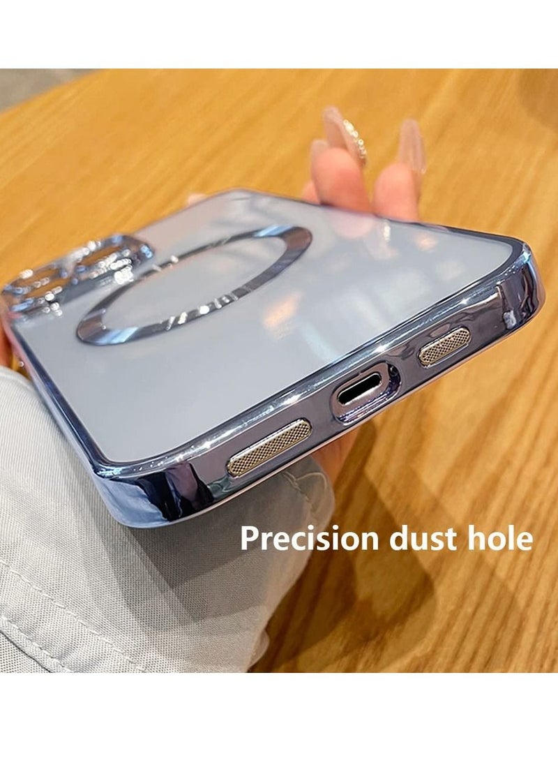 BORTONY iPhone 14 Pro Max Case Magnetic Supports Wireless Magsafe Charging Shockproof Protection Scratch-Resistant Back Cover for Apple iPhone 14 Pro Max 6.7 inch  - Image 5