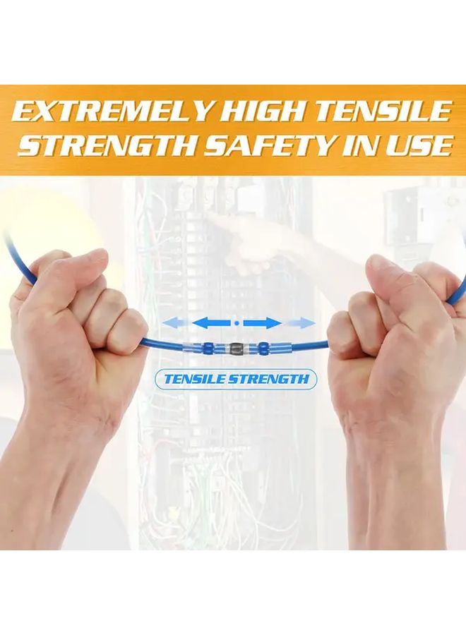 500 قطعة محطات توصيل سلكية بأنابيب حرارية متعددة الألوان مع أكمام لحام طقم توصيل عازل للكهرباء - Image 5