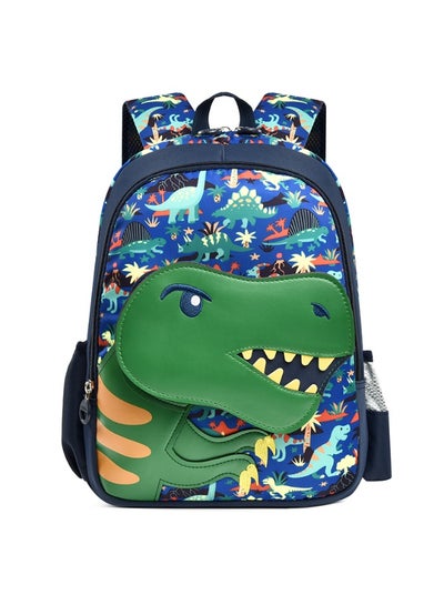 Kidzilla Kids 3D Dinosaur Backpack, Fashion Cartoon School Bag for Boys & Girls, 35x26x10cm Lightweight Bookbag