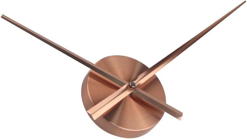 Timelike Water rust proof 3D Clock Hands - DIY Large Wall Clock Needles for Home Art Decor - Quartz Mechanism Accessories (Copper) Durability boost selected material - Image 5
