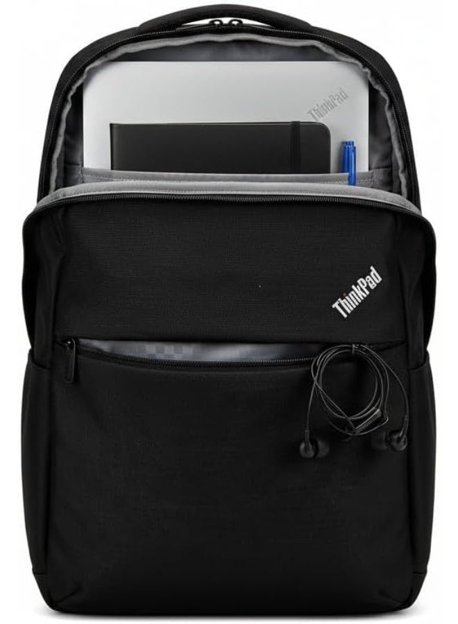 thinkpad Lenovo  Thinkpad Multi-Purpose Laptop Backpack – Slim & Durable Lightweight Laptop Bag l enovo with Comfortable Design,TP600 ess & Travel Backpack for Work, SBusinchool & Daily Use - Image 2