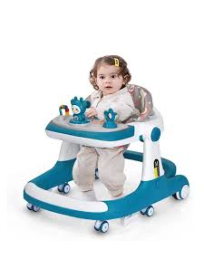 High Quality Baby Walker Multifunction Anti-rollover Toddler Chair Dining Chair Baby - Image 3