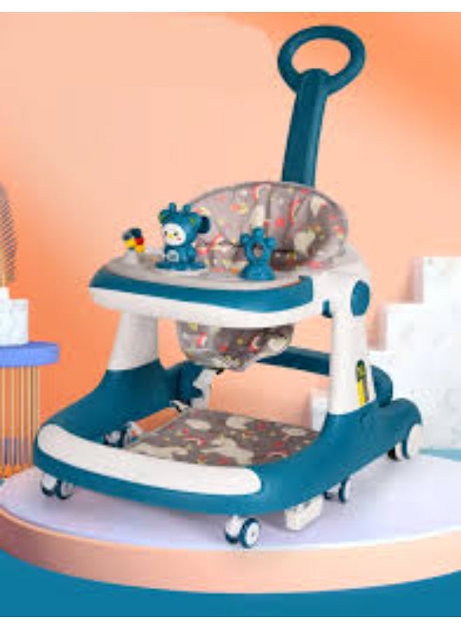 High Quality Baby Walker Multifunction Anti-rollover Toddler Chair Dining Chair Baby - Image 5
