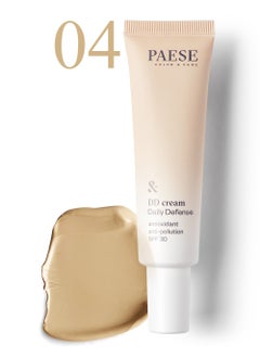 Paese DD Cream SPF 30  antioxidant ,anti-pollution. 4W GOLDEN BEIGE 30 ml  - Image 1