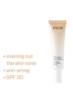 Paese DD Cream SPF 30  antioxidant ,anti-pollution. 4W GOLDEN BEIGE 30 ml  - Image 3