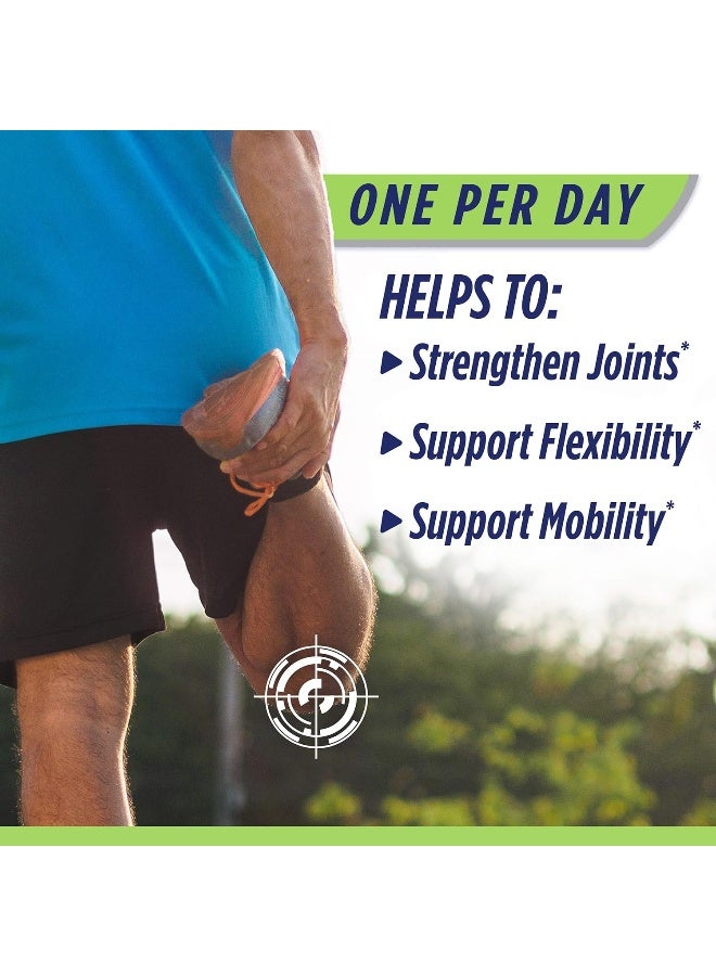 Osteo Bi-Flex قرص واحد في اليوم، 30 قرص مغلف مع فيتامين د لصحة العظام والمناعة - Image 3