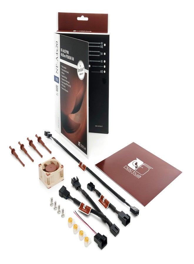 Noctua NF-A4x20 PWM Ventilateur Silencieux de qualité supérieure 40 mm - Image 4