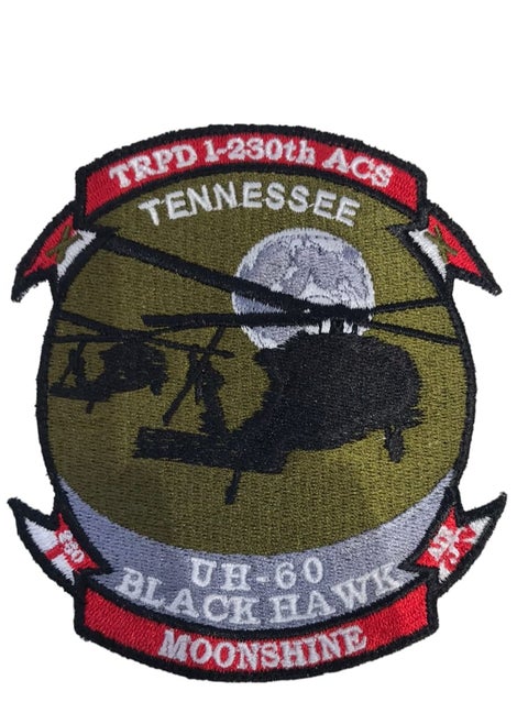 UH-60 BLACK HAWK PATCH