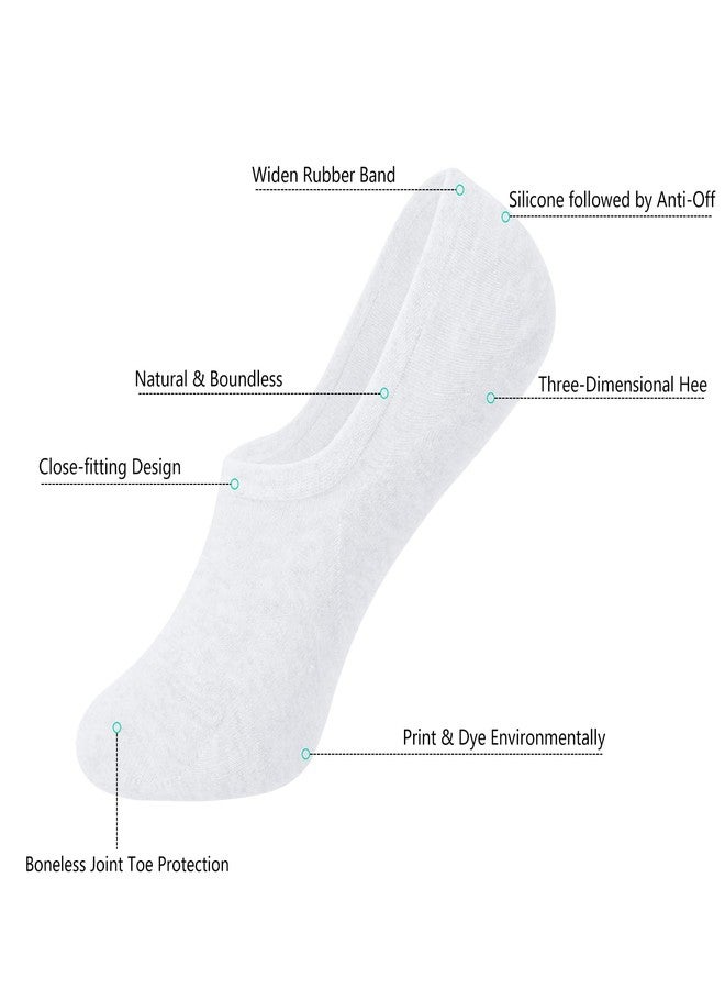 DIBAOLONG No Show Socks Womens Low Cut Ankle Short Anti-slid Athletic Running Casual Invisible Liner Socks for Women - Image 3