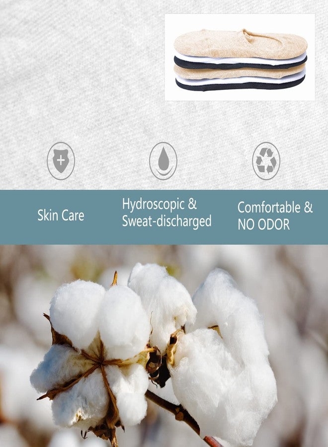 DIBAOLONG No Show Socks Womens Low Cut Ankle Short Anti-slid Athletic Running Casual Invisible Liner Socks for Women - Image 4