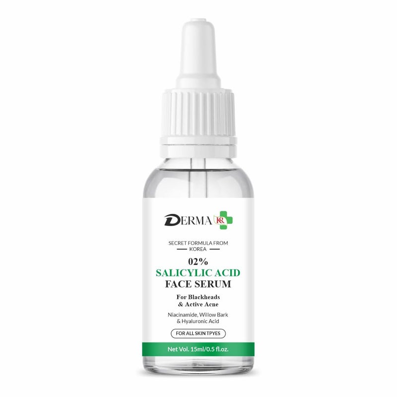 DERMAKR DERMA KR 2 Scilicylic acid Face Serum for blackheads Active Acne 30Ml - Image 1