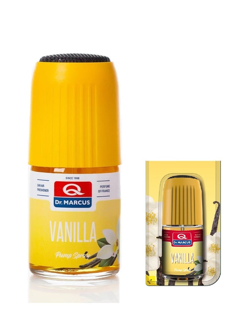 Pump Spray Car Air Freshener Vanilla Scented Perfume For Cars 50 Ml - pzsku/ZC3F83E68FF21E0D7B68CZ/45/_/1705185347/b72ebb9d-89c6-412f-b087-95e221d39cb4