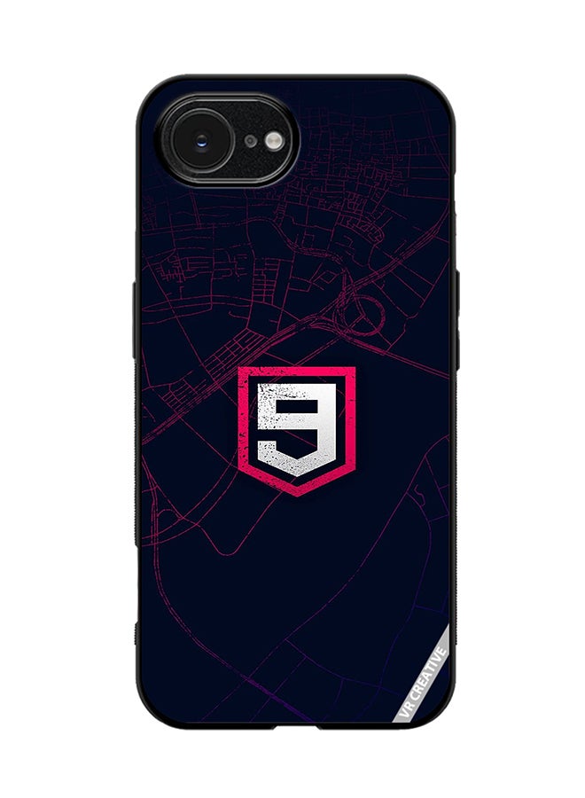 VR CREATIVE Protective Case Cover For Apple iPhone 16e Asphalt 9 Legends Arcade Racing Design Multicolour