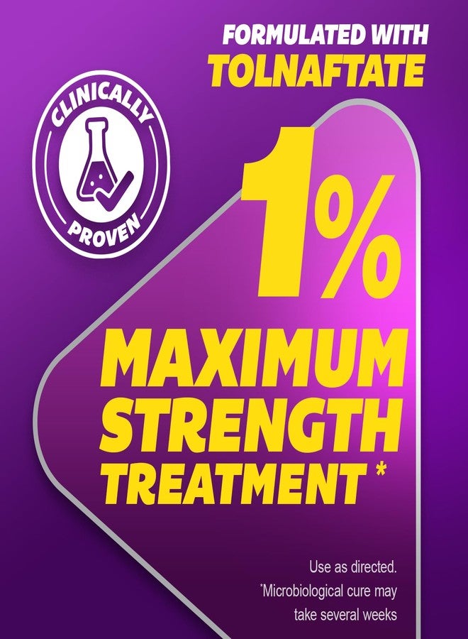 SILKA Max Strength Antifungal Liquid for Toenail Health with Brush Applicator, Results in 1 Week, Nail Fungus Treatment for Damaged Toenails, Athlete's Foot Treatment, Tolnaftate 1% 0.45 Fl Oz - Image 5