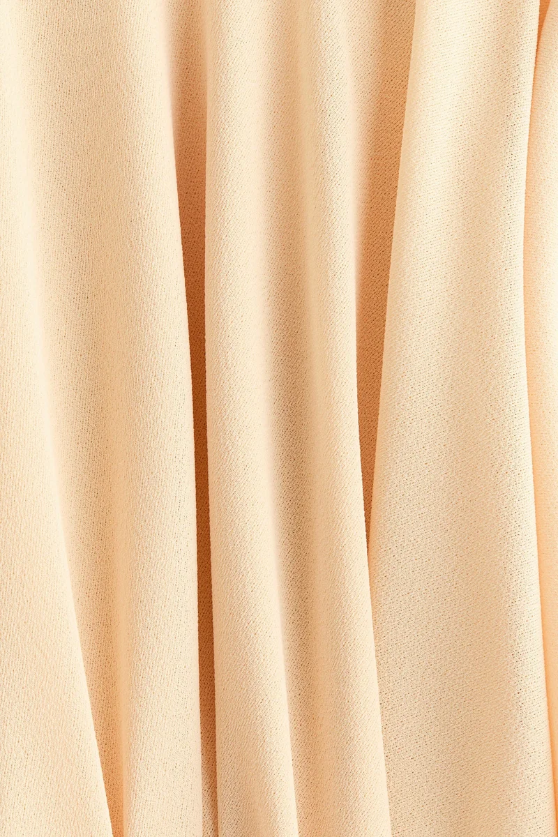 H&M Tiered tie-belt skirt