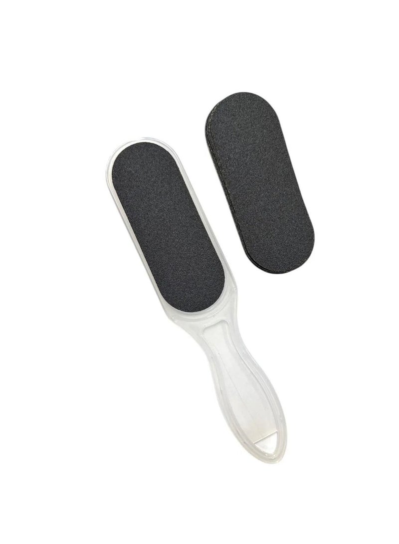 Choice Plastic Foot File + 50 Refills for Black Foot Files - Image 2