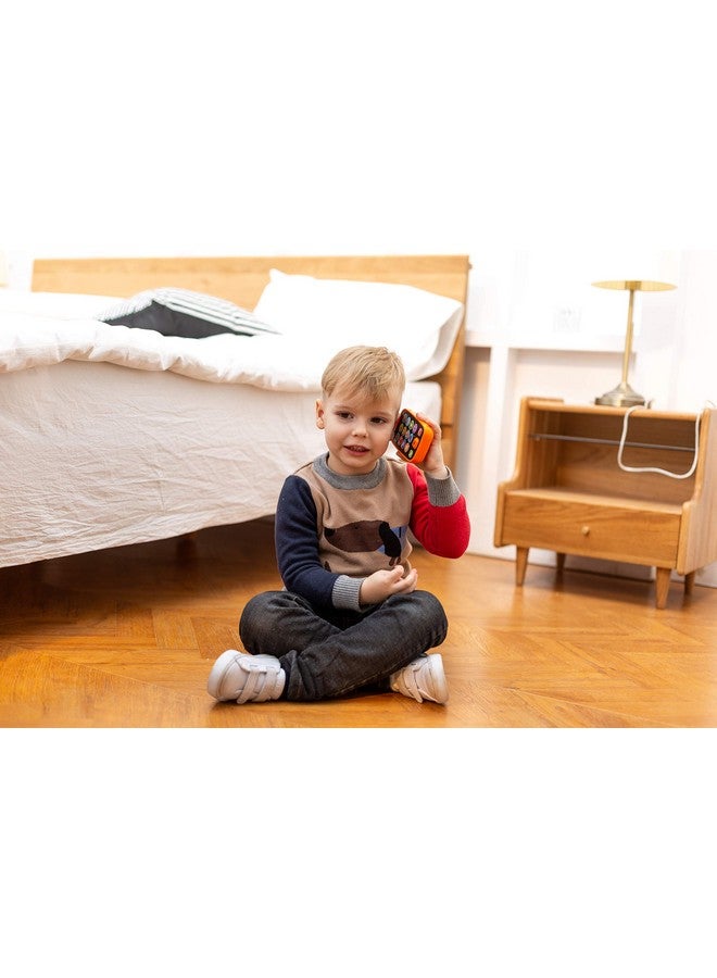 JOYIN Baby Learning Phone And Remote Toy For Toddler Fun Smartphone Toys With Music For Infants, Kids, Boys Or Girls, Holiday Stocking Stuffers, Birthday And Toddler Presents Toys - Image 2