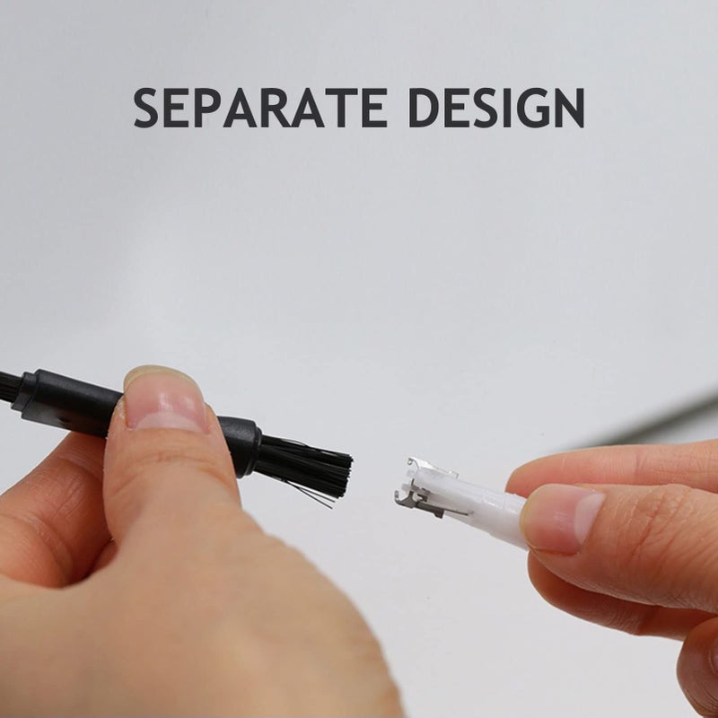 مشذب الشعر الكهربائي للأنف رفيع من الألومنيوم قابل للشحن عبر USB للرجال والنساء باللون الأزرق الفاتح - Image 3