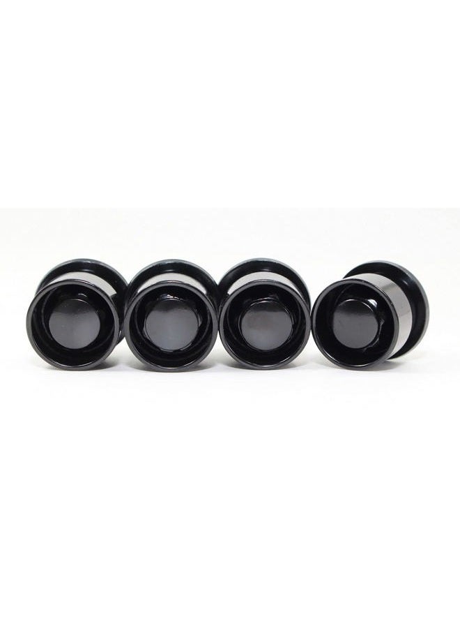 Veritek Performance Set of 4 12x1.5 OE 1.47 Inch Mag Factory Style Replacement Black Lug Nut Wheel Locks with 2 Black Keys for Factory Wheels VPE-45700N2BK - Image 4