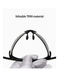 Generic Glazzy Super Light Flexible TR90 Memory Frame Special  Rimless Sun Glasses Fishing Diving Polarized  - Image 2