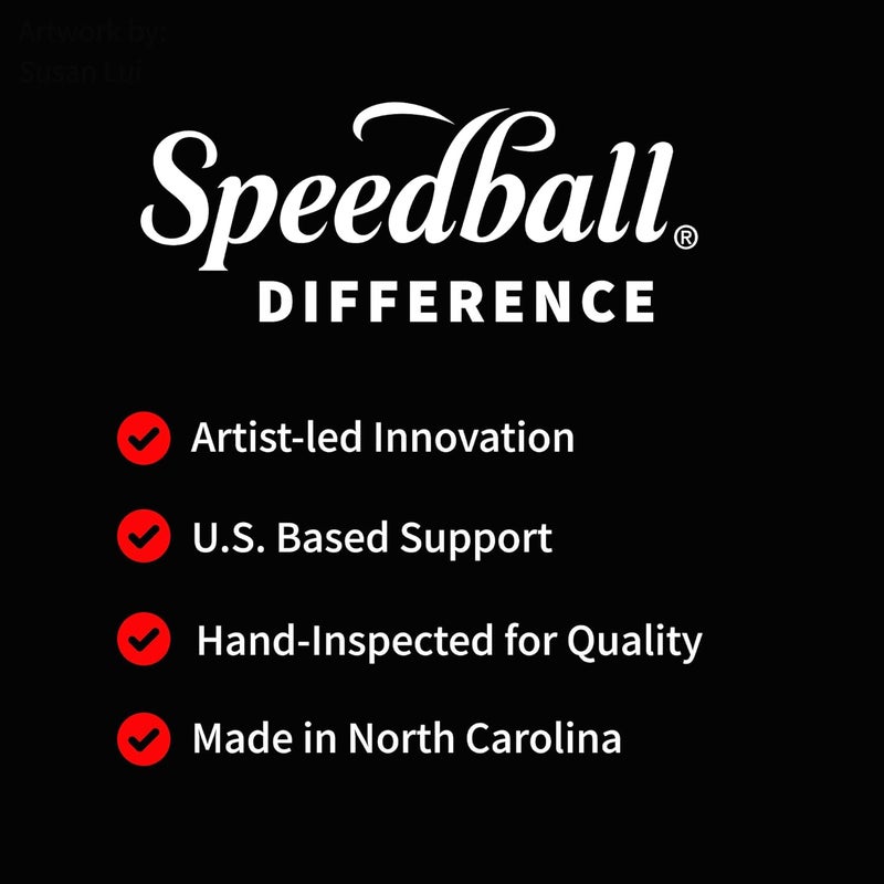 Speedball Sketching Pen Set with Penholders and Pens - 8 Piece Set - Image 5