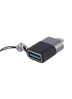ProOne ProOne Portable USB to Lighting Adapter, iPhon to USB Female Connector OTG Compatible with iPhon/iPd/USB Flash Drive/Card Reader/Camera - IP to USB, Up to 480Mbps data speed  - Image 2