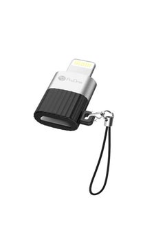 ProOne ProOne Portable USB to Lighting Adapter, iPhon to USB Female Connector OTG Compatible with iPhon/iPd/USB Flash Drive/Card Reader/Camera - IP to USB, Up to 480Mbps data speed  - Image 1