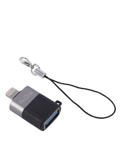 ProOne ProOne Portable USB to Lighting Adapter, iPhon to USB Female Connector OTG Compatible with iPhon/iPd/USB Flash Drive/Card Reader/Camera - IP to USB, Up to 480Mbps data speed  - Image 4