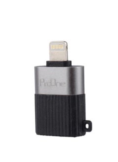 ProOne ProOne Portable USB to Lighting Adapter, iPhon to USB Female Connector OTG Compatible with iPhon/iPd/USB Flash Drive/Card Reader/Camera - IP to USB, Up to 480Mbps data speed  - Image 5