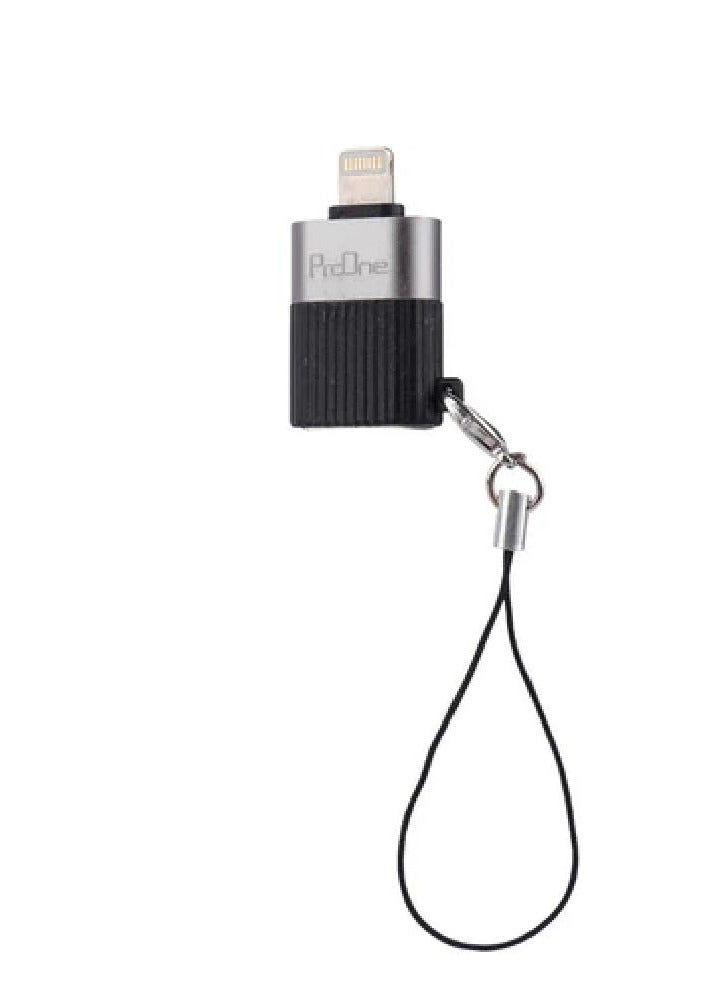 ProOne ProOne Portable USB to Lighting Adapter, iPhon to USB Female Connector OTG Compatible with iPhon/iPd/USB Flash Drive/Card Reader/Camera - IP to USB, Up to 480Mbps data speed  - Image 2
