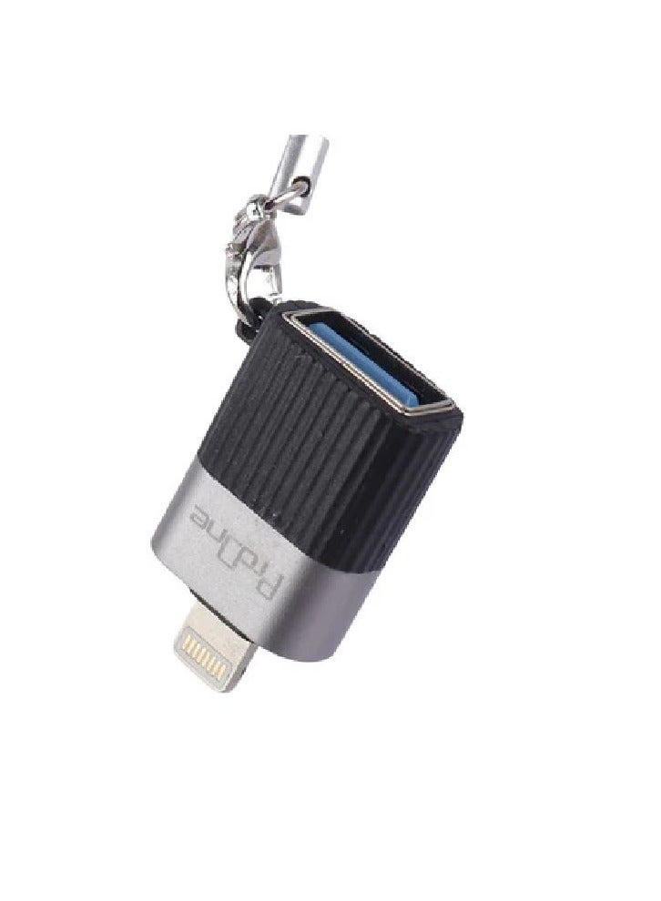 ProOne ProOne Portable USB to Lighting Adapter, iPhon to USB Female Connector OTG Compatible with iPhon/iPd/USB Flash Drive/Card Reader/Camera - IP to USB, Up to 480Mbps data speed  - Image 4