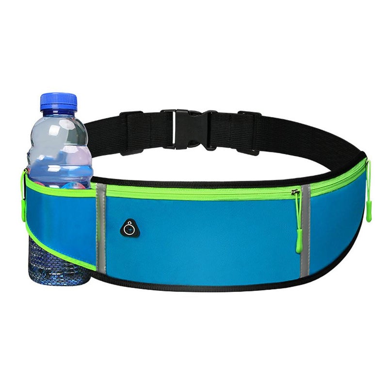 Outdoor sports waist pack, running waist pack, mobile phone bag, men's and women's outdoor gear waterproof invisible waist pack - Image 3