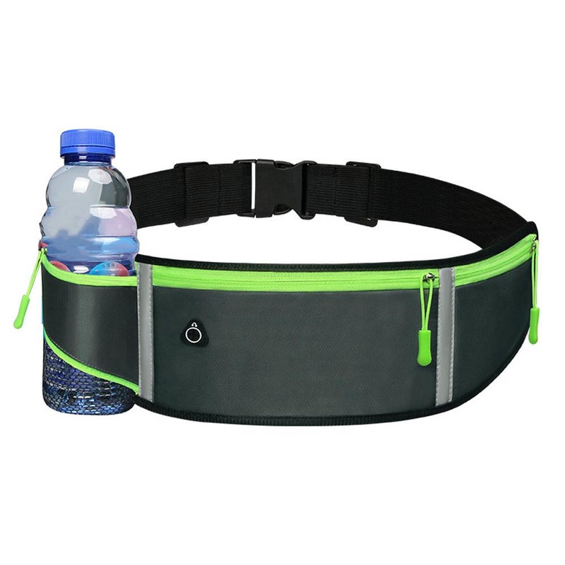 Outdoor sports waist pack, running waist pack, mobile phone bag, men's and women's outdoor gear waterproof invisible waist pack - Image 5