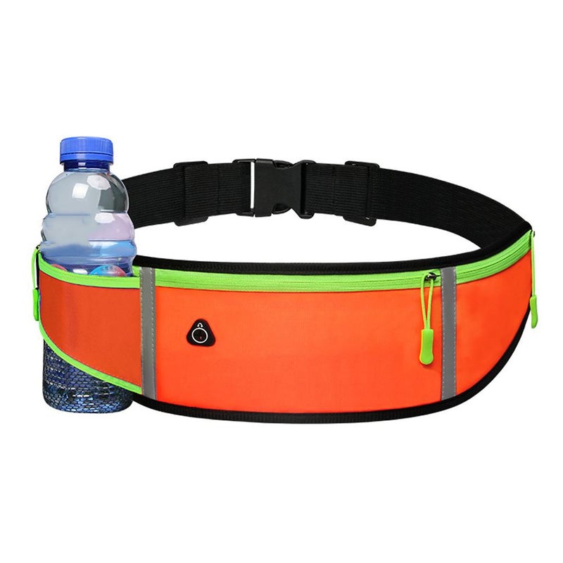 Outdoor sports waist pack, running waist pack, mobile phone bag, men's and women's outdoor gear waterproof invisible waist pack - Image 4