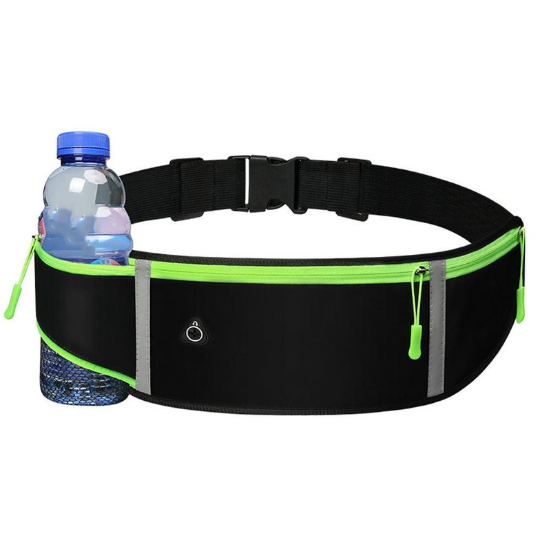 Outdoor sports waist pack, running waist pack, mobile phone bag, men's and women's outdoor gear waterproof invisible waist pack - Image 2