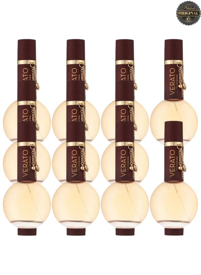 Mirada - 11 Pieces Verato Perfume 100ML - Image 1