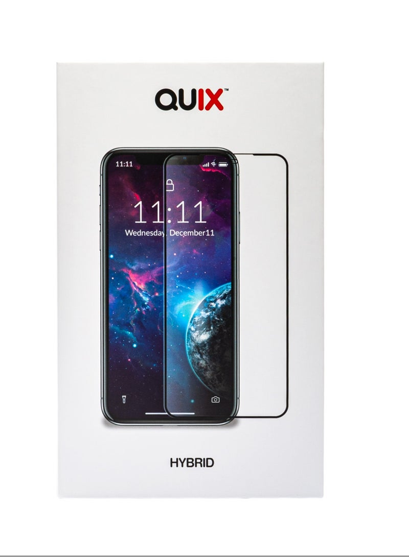 Iphone 15  / 15 Pro   Tempered glass screen with full coverage, 9H hardness, shock and scratch absorption - 3D edges prevent dust from entering the screen high transparency and superior clarity