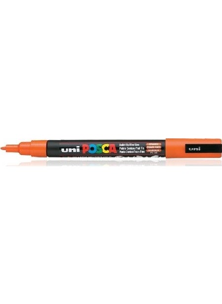 Uni Posca Pc-3m Painting Marker 0.9-1.3 mm Orange 