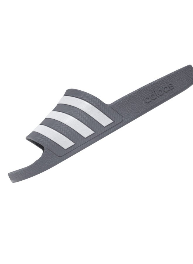 adidas Adilette Aqua Grey Sportswear Sandals/Slippers - Image 5