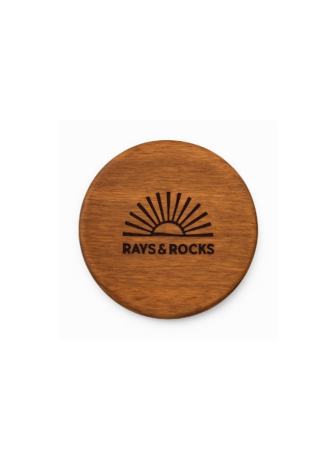 رايز اند روكس قاعدة بخور خشبيه - Image 2