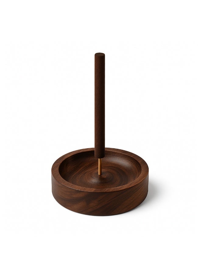 رايز اند روكس قاعدة بخور خشبيه - Image 1