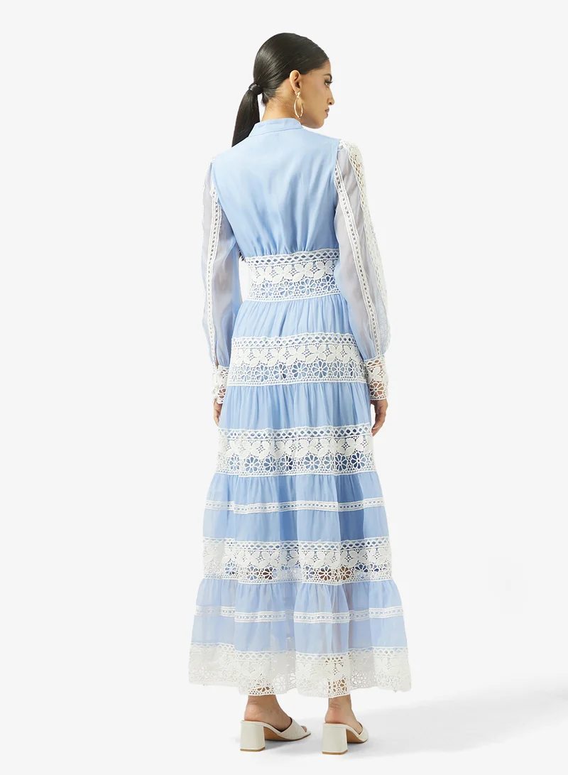 خزانة Lace A-line Dress