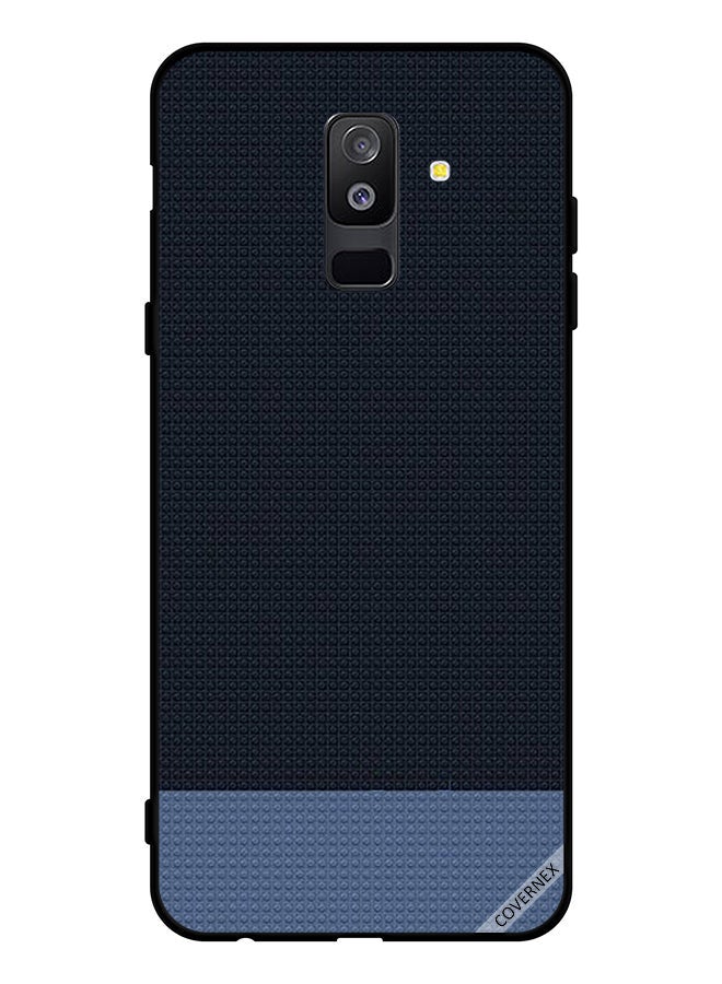 Covernex غطاء حماية لجهاز سامسونج جالاكسي A6+ (2018) بنمط أشكال منقطة - Image 1