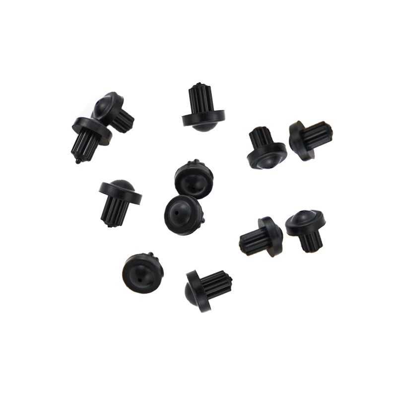 atgestore 12Pcs 5304475129 Grate Rubber Feet Replacement for Frigidaire Gas Range Cooktop Parts AP4499988 Frigidaire Stove Grate Rubber Feet Stove Top Protector Grate Rubber Bumpers Burner Grate foot Grate Pad - Image 2