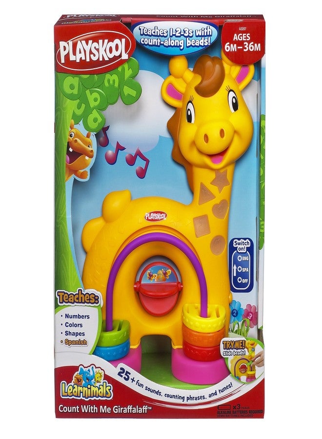 PLAYSKOOL Count with ME GIRAFFALAFF - Image 2