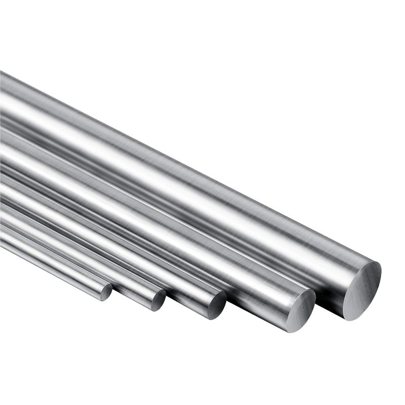 Ripeng 24 Pcs 304 Stainless Steel Round Rods Bar Assorted Diameter 1.5-8 mm for 100 mm Length with Plastic Storage Box Stainless Steel Stick for Drift Punches Various Shaft DIY Craft Models Plane Ship Cars - Image 5