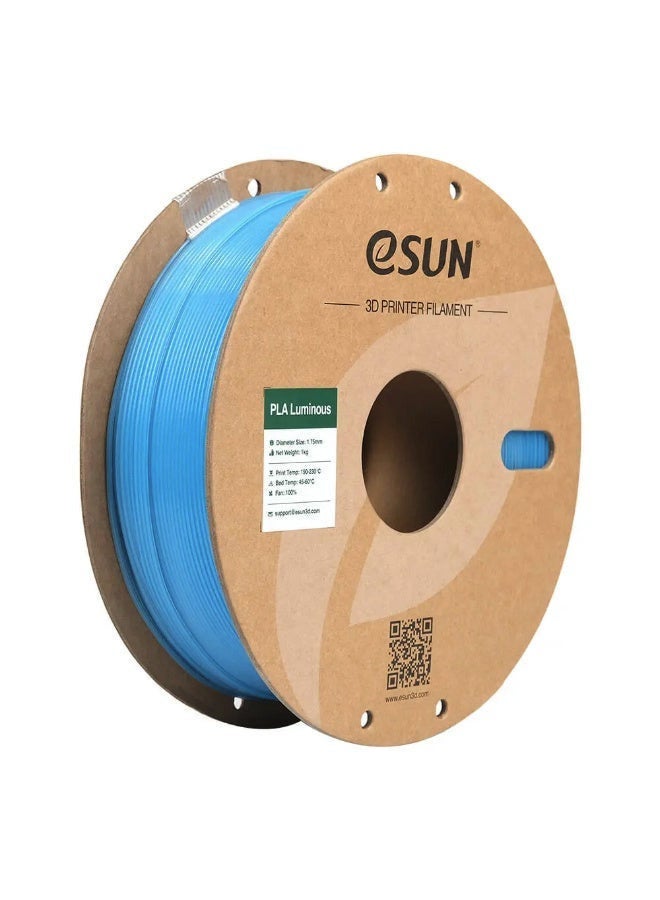 إي صن eSUN PLA COREDLUMINOUS BLUE 1kg - Image 1
