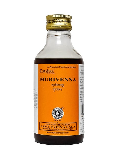 ® Murivenna - 200 Ml, Enriched With Natural Ingredients (Pack Of 1)